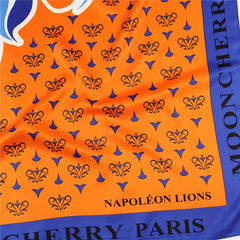 Lion Bandana Silk Tube Top Casual Shawl Scarf Wrap