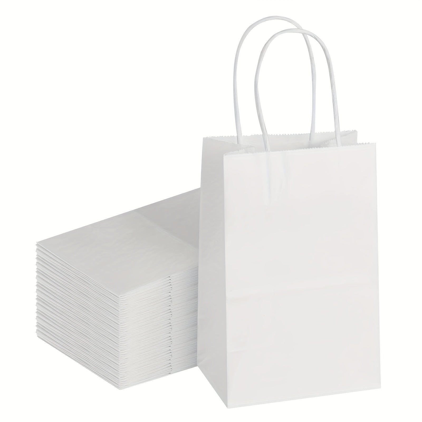 70pc Calf Gift Wrapping Bags with Handles