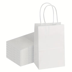 70pc Calf Gift Wrapping Bags with Handles