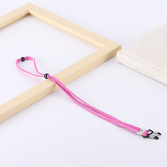 Adjustable Glasses Lanyard Anti Slip Mask Glasses Chain Rope