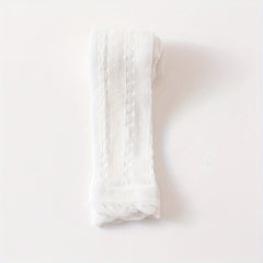 Kids Plain Mesh Pantyhose Breathable Socks