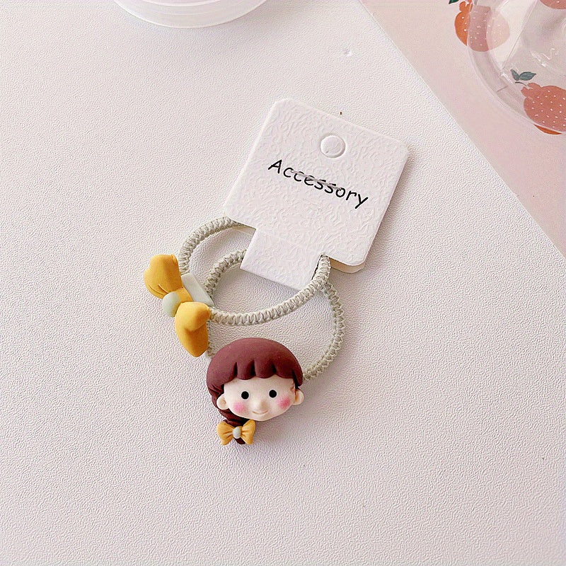 Girls Elastic Hair Tie Hair Bands Ponytail Holders for Girls