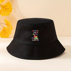 Y2K Fisherman Hat Candy Cotton Lightweight Cartoon Bucket Hat