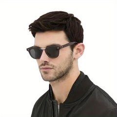 Men's Daily Wear Curly Short Fiber Hair Wig