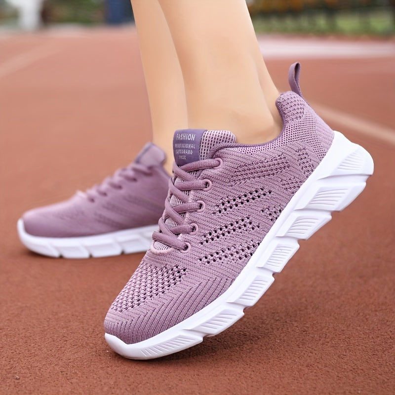 Women's Lightweight Athletic Shoes for Walking Running Fitness