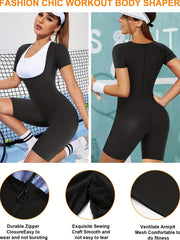 3-In-1 Zipper Full Body Shaper Sweat Sauna Suit for Women