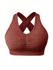 Shockproof Fitness Sports Bra for Women