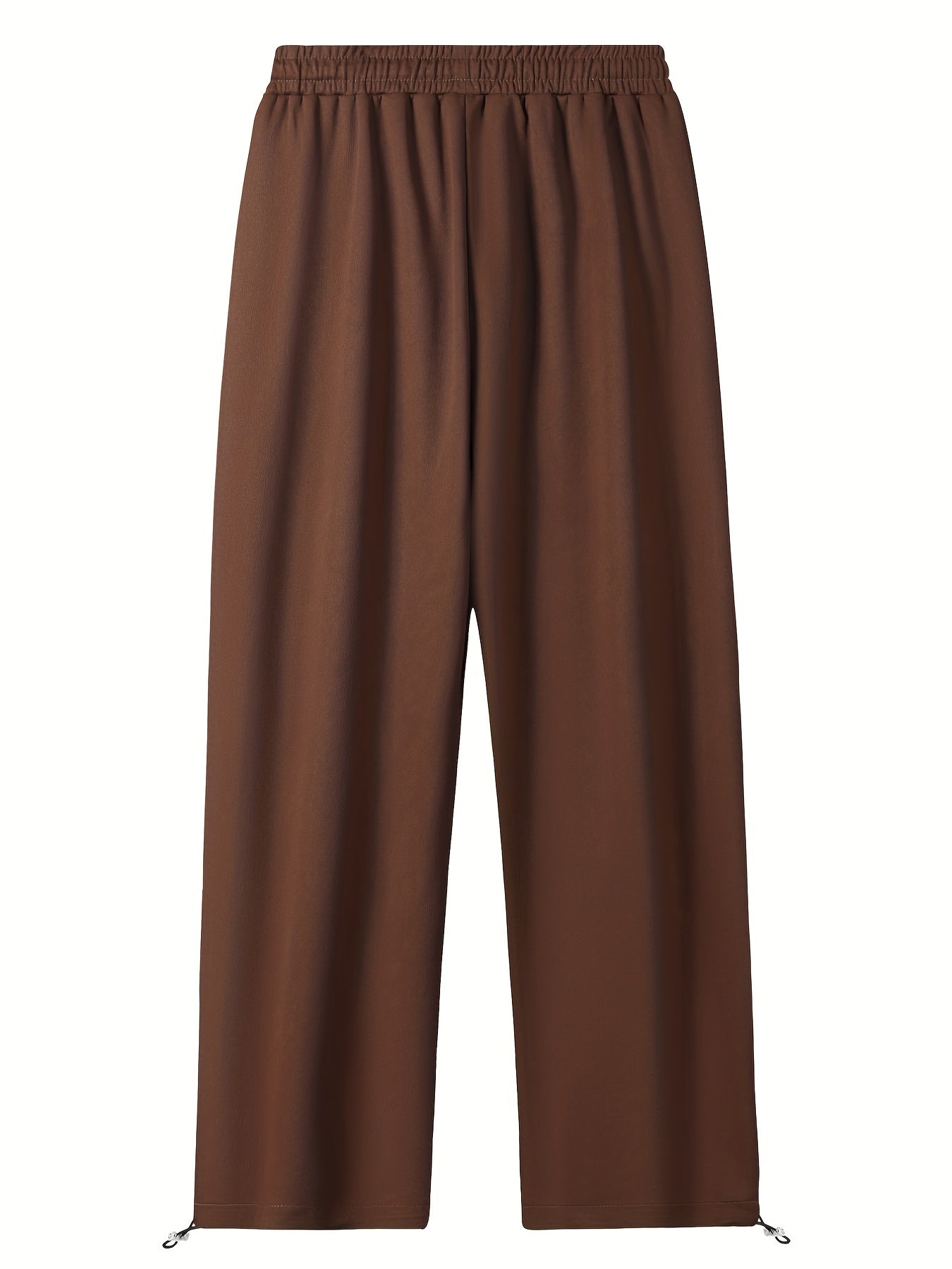 Men's Casual Loose Drawstring Trousers - Spring Autumn Long Pants