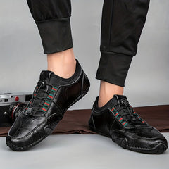 Men's Wear Resistant Driving Shoes Lightweight Casual Shoes
