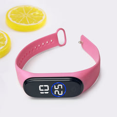 Digital LED Touch Bracelet Watch for Men Women Students Gift