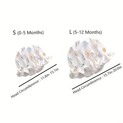 Cartoon Baby Hat Baby Head Protective