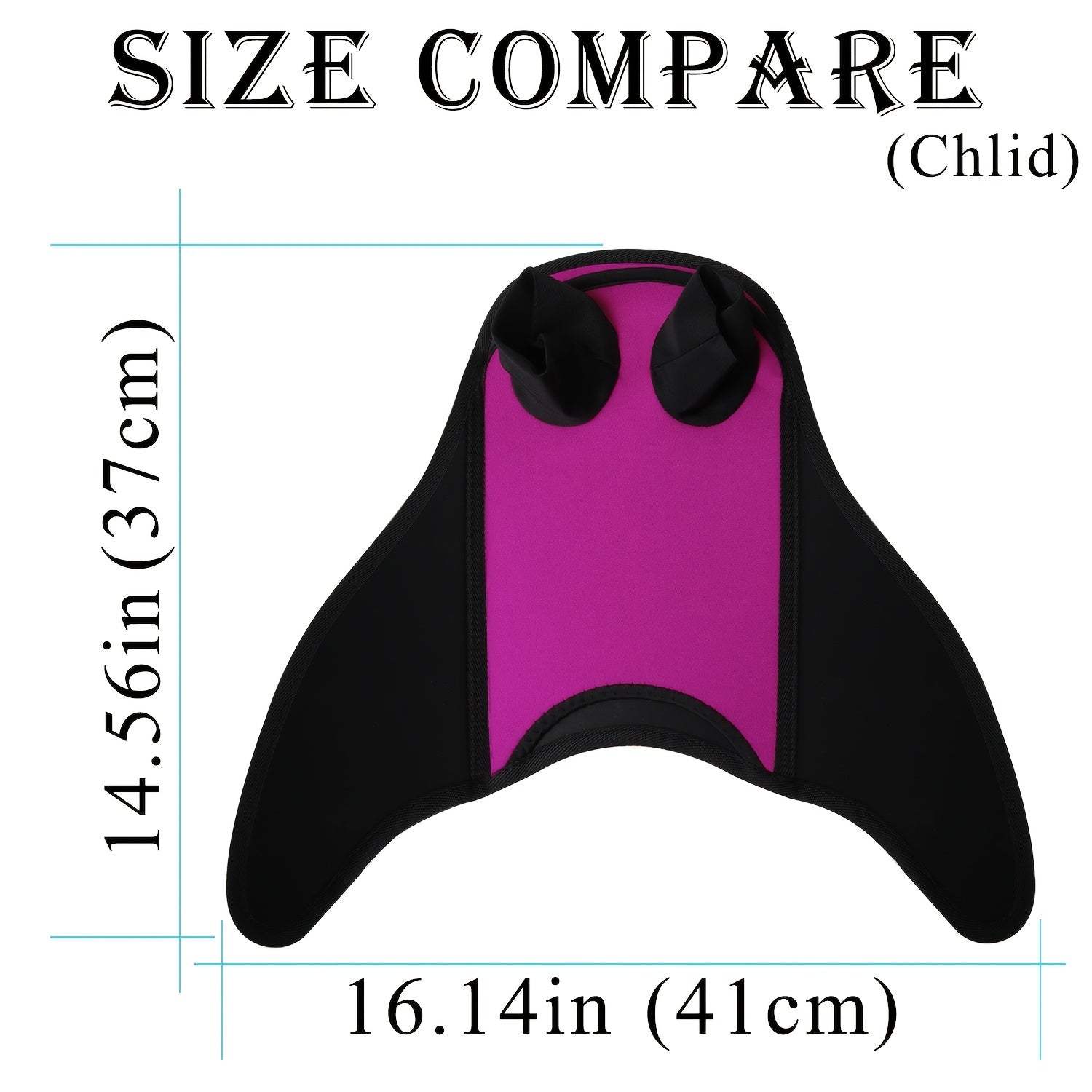 Mermaid Swimming Tail Fins for Teens