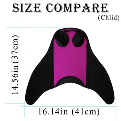 Mermaid Swimming Tail Fins for Teens