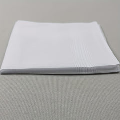 Fabric Pocket Squares 10 Pack Soft Washable Handkerchiefs