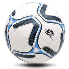 Soccer Ball Size 5 Match Ball PU Training Football Gift