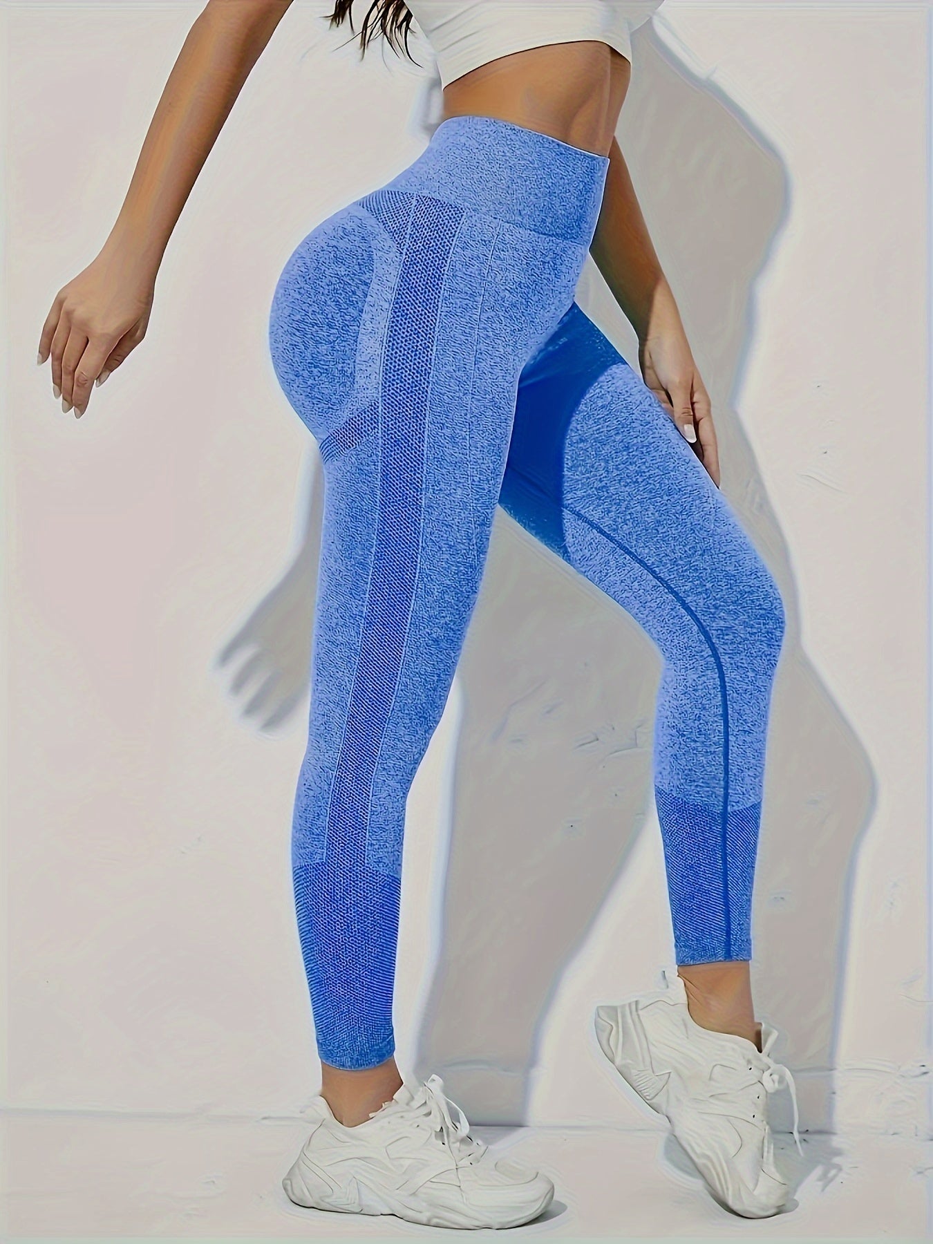 Hip Lifting Yoga Leggings High Waist Workout Pants Women's Activewear