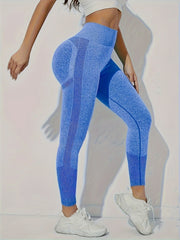 Hip Lifting Yoga Leggings High Waist Workout Pants Women's Activewear