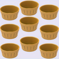 9pcs Building Block Flowerpot 4X4 Farm Grass Plant Garden Play Set