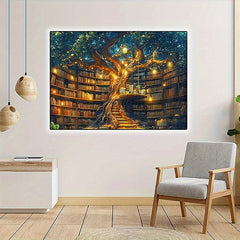 Fantasy Library Jigsaw Puzzle 1000pcs for Adults