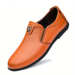 Men's Comfortable Slip-On Loafers Walking Shoes