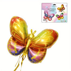 Colorful Butterfly Toy Shapes Party Balloons