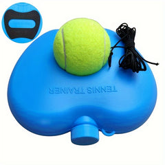 Portable Tennis Trainer Set for Beginners - Outdoor Practicing Equipment