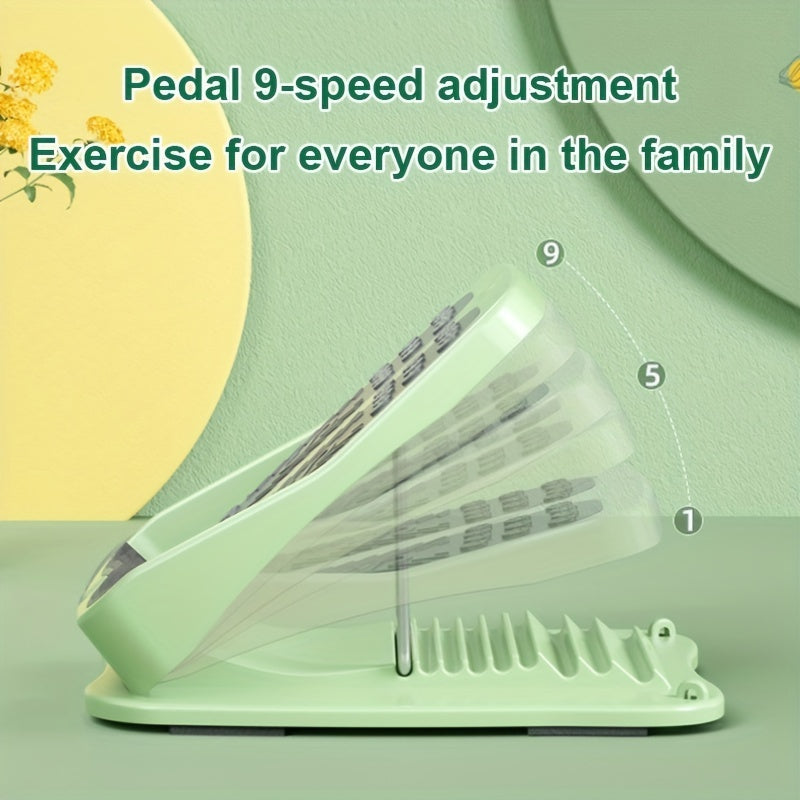 Leg Stretcher with Inclined Plate for Stretching & Muscle Training