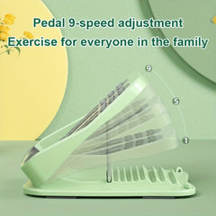 Leg Stretcher with Inclined Plate for Stretching & Muscle Training