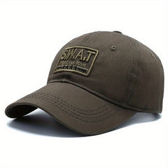 Baseball Cap Outdoor Sun Hat Camouflage Peaked Cap