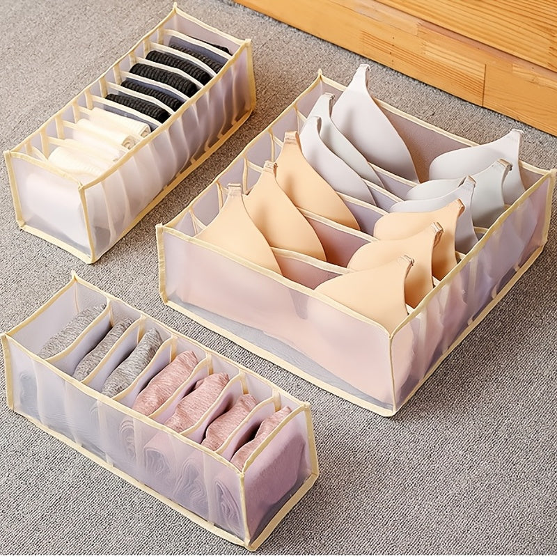 Bra & Panty Organizer Drawer Closet Storage Divider