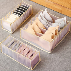 Bra & Panty Organizer Drawer Closet Storage Divider