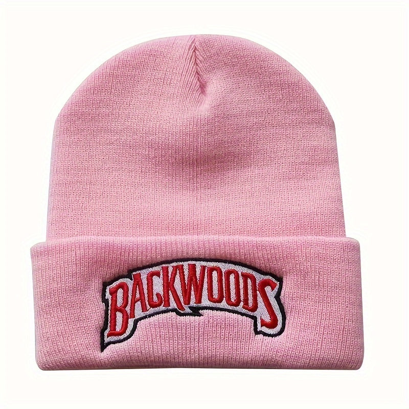 Winter Knitted Hat Coldproof Ear Protection Warm Beanies Outdoor