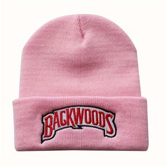 Winter Knitted Hat Coldproof Ear Protection Warm Beanies Outdoor