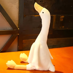 Adorable Duck Plush Toy Soft Fluffy Expressive Eyes Perfect Gift Birthdays