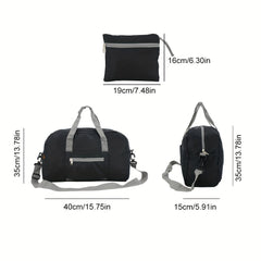 20L Portable Camping Organizer Bag for Family Travel
