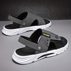 Men's Dual Purpose Sandals Casual Hollow Out Non Slip Shoes