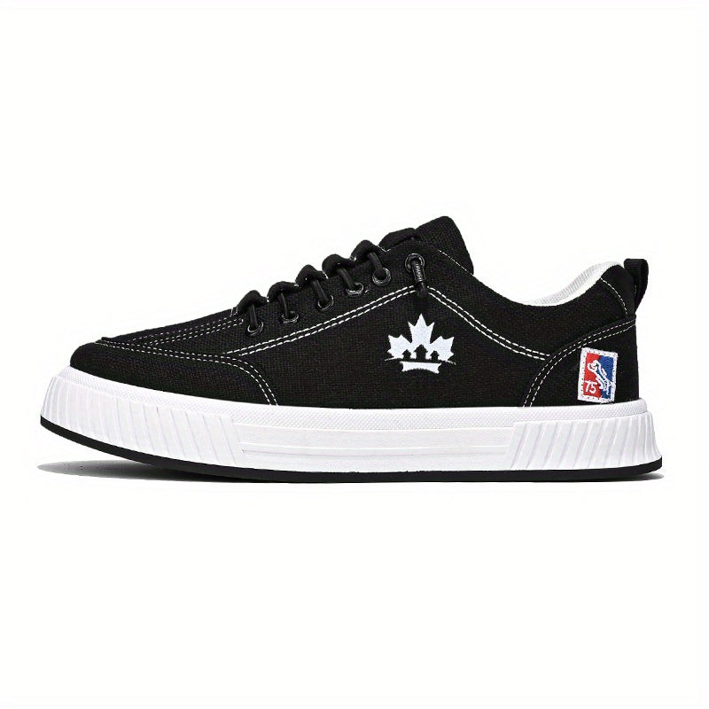 Men's Non Slip Canvas Skate Shoes for Youth