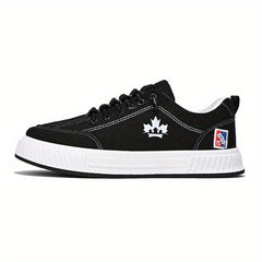 Men's Non Slip Canvas Skate Shoes for Youth