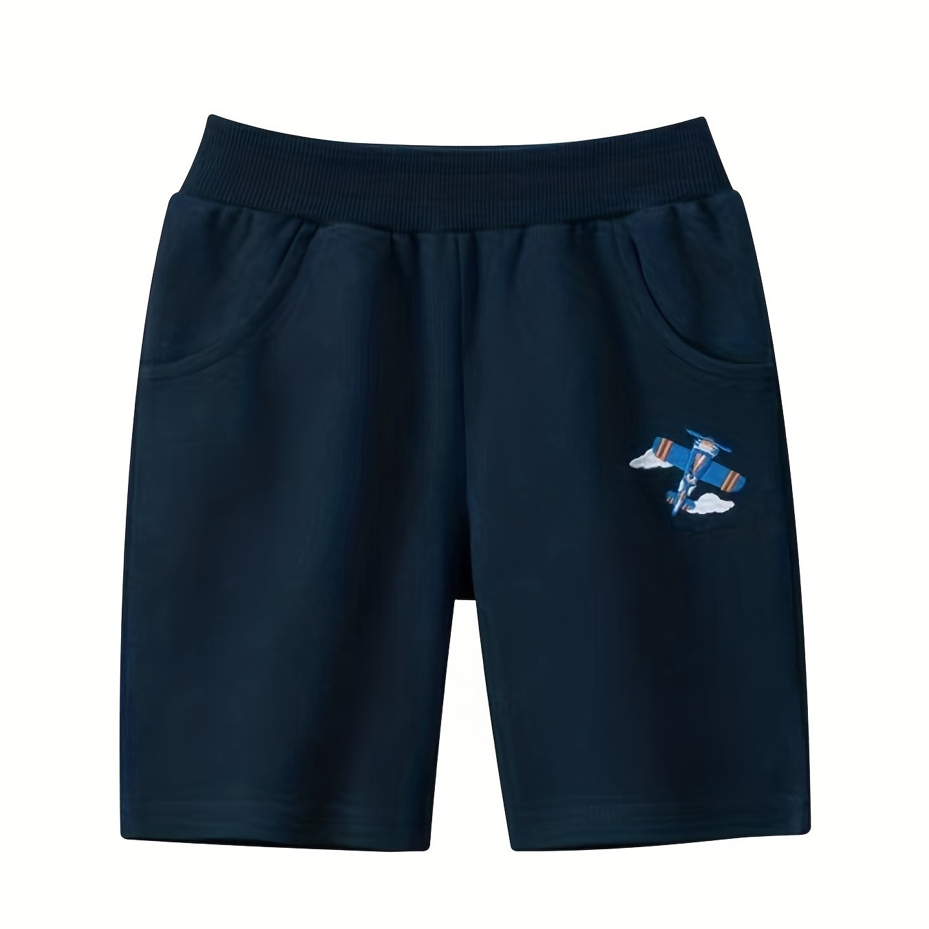 Helicopter Print Boys Comfortable Shorts for Summer Outdoor