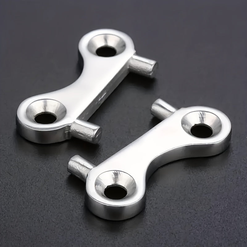 2pcs Boat Gas Cap Key 316 Stainless Steel Marine Boat Gas Replacement Key