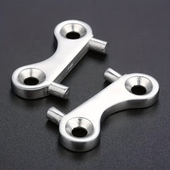 2pcs Boat Gas Cap Key 316 Stainless Steel Marine Boat Gas Replacement Key