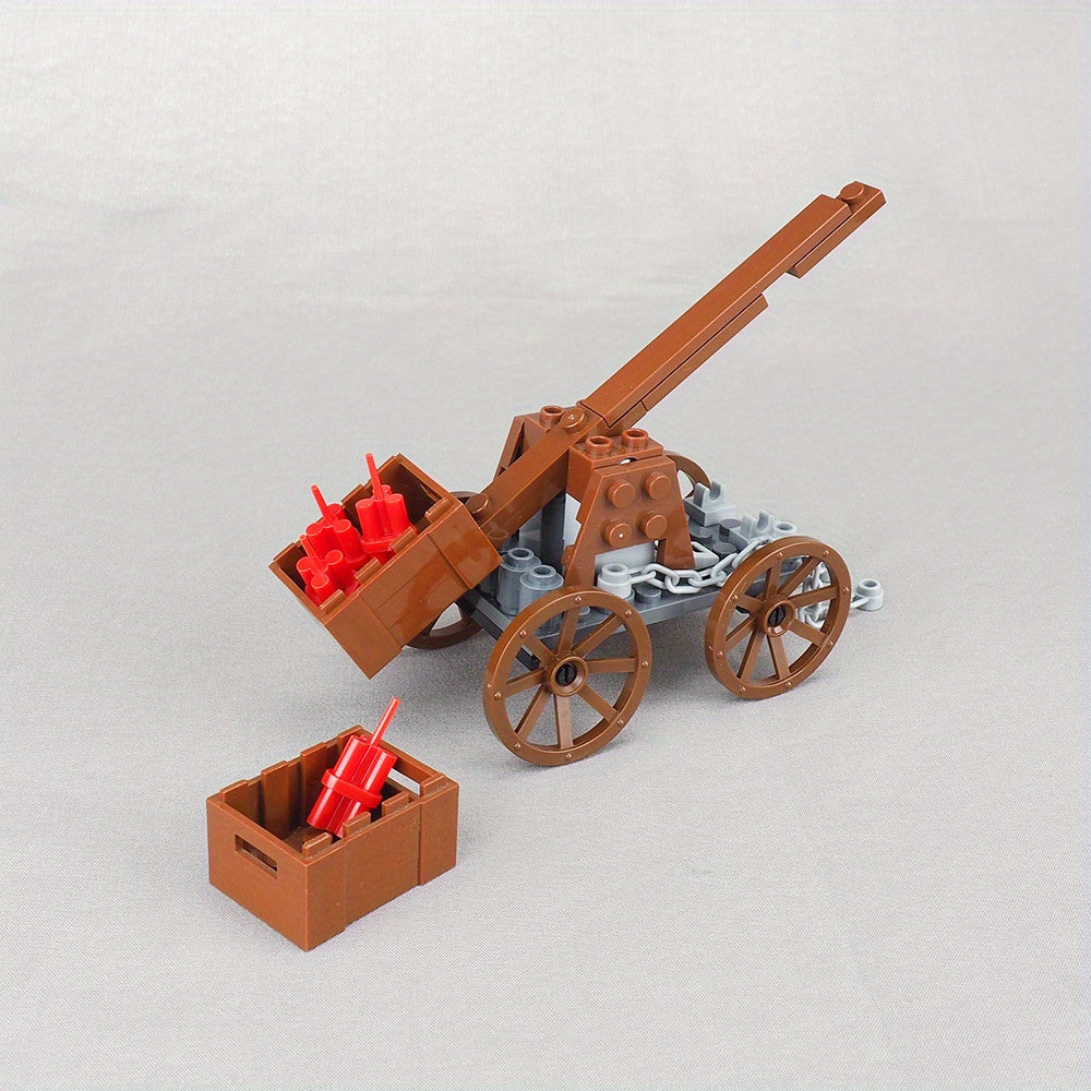 Roman Siege Engine Model Kit Desktop Assembly Set
