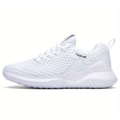 Men's Lightweight Mesh Sneakers For Running