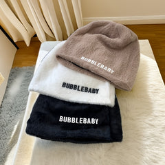 Plush Warm Hat for Winter Outdoor Activities