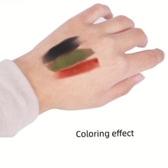 Dark Green Brown Body Paint Makeup Stick for Cosplay Party