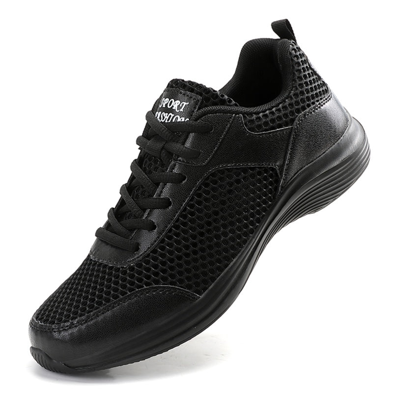 Men's Lace up Athletic Sneakers Breathable Running Shoes