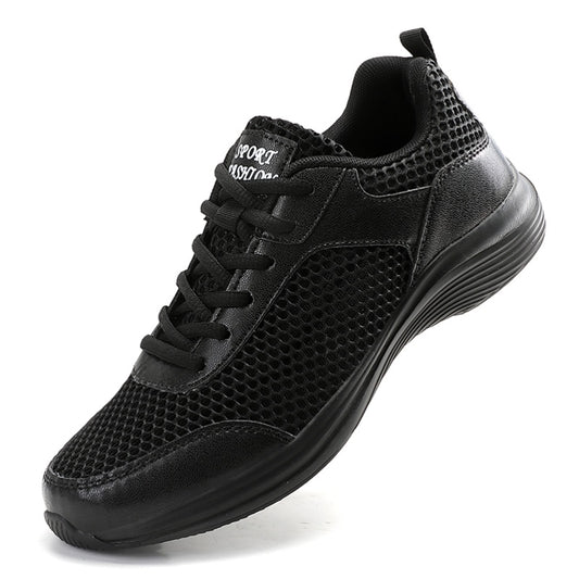 Men's Lace up Athletic Sneakers Breathable Running Shoes