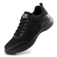 Men's Lace up Athletic Sneakers Breathable Running Shoes