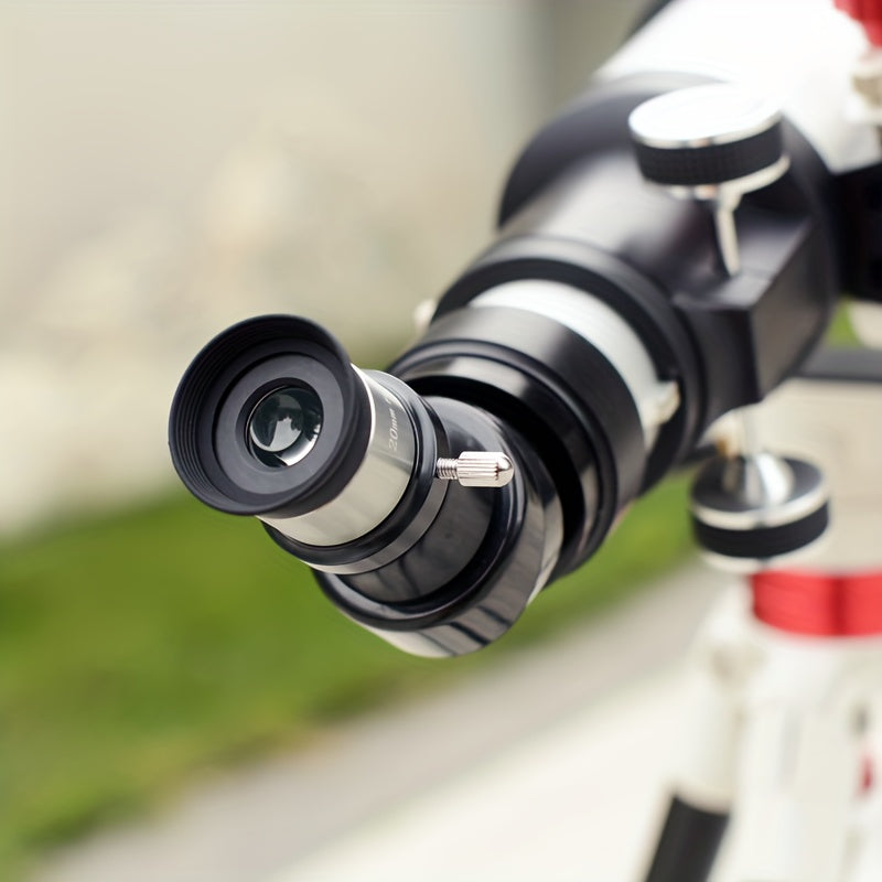 Astronomical Telescope 1.25 Inch Eyepiece 4 10 20mm Lens Multilayer Coating Gree