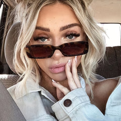 Vintage Stylish Sunglasses Women Classic Sunshade Hiking Eyeglasses